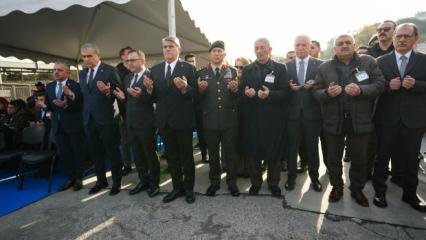 Beşiktaş'ta 2016 yılındaki terör saldırısında şehit olanlar anıldı