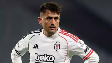 Beşiktaş'a Cengiz Ünder şoku! Oyuna devam edemedi