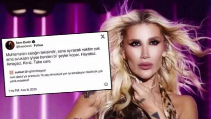 İrem Derici, takipçisinin yorumunu yanlış anlayıp hakaret etmişti!