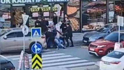 Beylikdüzü'nde 2 grup arasında yumruklu tekmeli kavga 