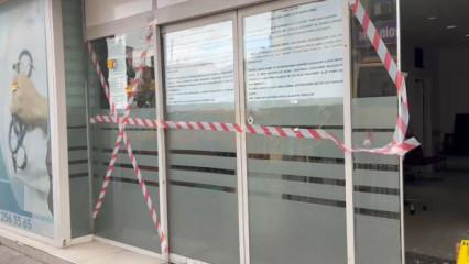 Beyoğlu'nda &ouml;zel hastaneye ateş a&ccedil;ıldı