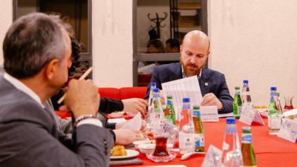 Bilal Erdoğan: Enstrümanların çocuklara daha hızlı ulaşmasını hedefliyoruz