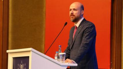 Bilal Erdoğan: &Uuml;lkeler geliştik&ccedil;e STK'lar da gelişmeli