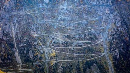 Bolivya'daki 'Ölüm Yolu'nu solladı! Dünyanın yeni en tehlikeli yolu Türkiye'de