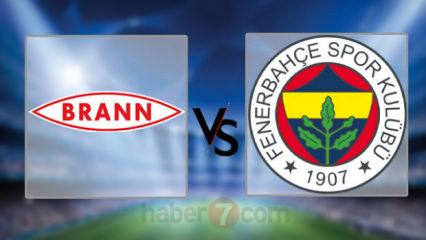 Brann-Fenerbahçe canlı şifresiz izleme ekranı: TRT 1 canlı yayın
