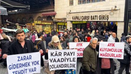 Bursa Kapalı&ccedil;arşı'da dev vurgun! Mağdurlar arasında Cumhuriyet savcısı da var