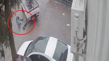 Bursa&rsquo;da kamyonetin altında kalan skuter s&uuml;r&uuml;c&uuml;s&uuml; hayatını kaybetti