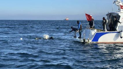 &Ccedil;anakkale Boğazı'nda hayalet ağ temizliği