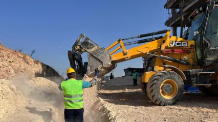 GASKİ, yeni yerleşim alanlarının su altyapısını güçlendiriyor 