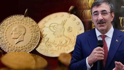 Cevdet Yılmaz'dan muhalefete altın ayarı! "Yediğiniz, giydiğiniz bir şey değil"