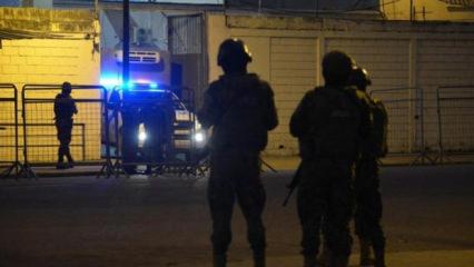 Cezaevi değil sanki savaş alanı! Ekvador'da can pazarı! 9 &ouml;l&uuml;