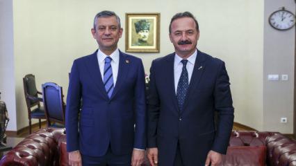 CHP Genel Başkanı &Ouml;zel, Anahtar Parti Genel Başkanı Ağıralioğlu ile g&ouml;r&uuml;şt&uuml;