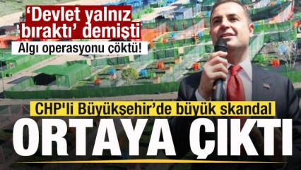 CHP’li belediyede büyük skandal ortaya çıktı! Algı operasyonu çöktü!