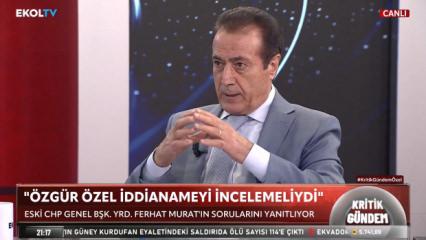 CHP'li Yılmaz Ateş'ten CHP lideri Özgür Özel'e tepki: CHP'nin arınmaya ihtiyacı var