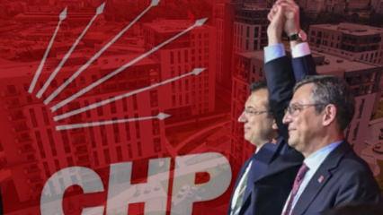 CHP'nin arka bahçesi KİPTAŞ evleri... Çalışmadan yatan maaşlar, oy karşılığı alınan evler