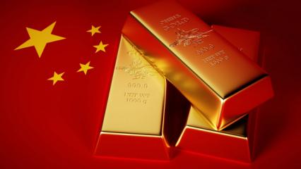 Çin'den dikkat çeken altın hamlesi