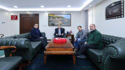 Stratejik hamle ses getirdi! Çin devlet medyası Mardin'e kamp kurdu