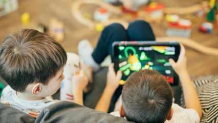 Çocuklarda ekran kullanımı başarı düşüşüne yol açıyor