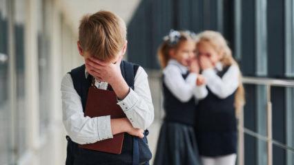 Çocukların sessiz çığlığı: Akran zorbalığı sessizce büyüyor
