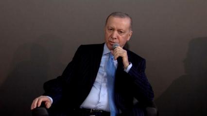 Başkan Erdoğan, Mehmet Ali Birand ile anısını anlattı! 27 yıl sonra aynı salonda