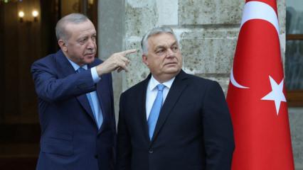 Cumhurbaşkanı Erdoğan, Macaristan Başbakanı Orban'ı resmi t&ouml;renle karşıladı