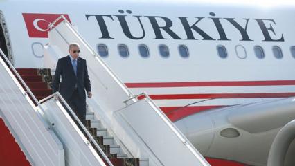 Cumhurbaşkanı Erdoğan Türkmenistan'a gidecek