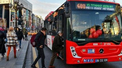 Mansur Yavaş, 1 ay &ouml;nce '&uuml;cretsiz olacak' demişti, Ankara'da toplu taşımaya s&uuml;rpriz zam!