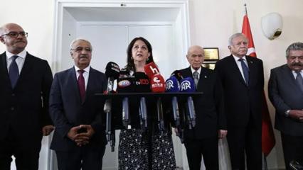 DEM Heyeti yarın Bahçeli'yi ziyaret edecek!