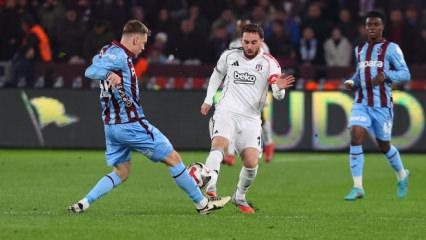 Devlerin düellosu nefes kesti! 10 kişilik Kartal skoru koruyamadı