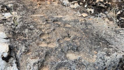 Diyarbakır’da binlerce yılda oluşan “Damla Lapyaları” görüntülendi