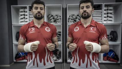 Doktor 'maça çıkma' dedi, kırık parmağıyla finale yükseldi