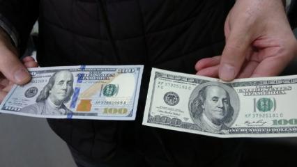 Sahte dolarlar tekrar piyasaya sürüldü! ATM'ler kabul etmiyor