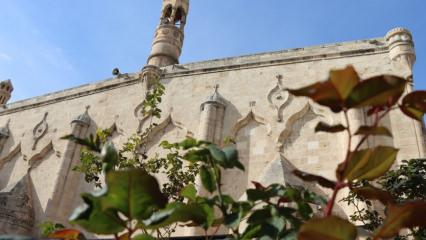 Dönemin taş işçiliğinin nadide örneği: Fırfırlı Cami