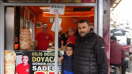 D&ouml;ner 30 liraya d&uuml;şt&uuml;: Esnaftan indirim akımı