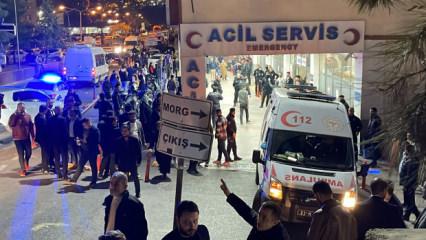 D&uuml;ğ&uuml;nde silahlı kavga: Yaralılar var!