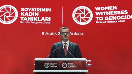 Başkan Duran: İsrail'e doğrudan yaptırım uyguladık