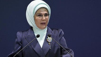 Emine Erdoğan: Kadın gazeteciler irfan ve cesaret timsalleridir