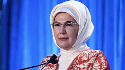 Emine Erdoğan'dan 'D&uuml;nya İnsan Hakları G&uuml;n&uuml;' paylaşımı