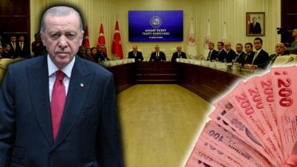 Erdoğan'dan asgari ücret açıklaması! "TİSK elini taşın altına koymalı"