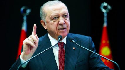 Erdoğan'dan Terörsüz Türkiye resti ve bahis talimatı
