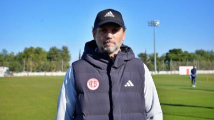 Erol Bulut'tan 350 milyon Euro'luk takım vurgusu