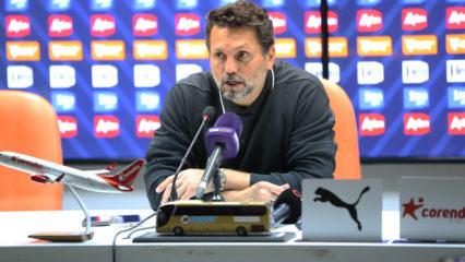 Erol Bulut'un hedefi Galatasaray maçı