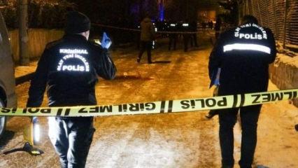 Erzurum'da tek kurşunla kanlı infaz!