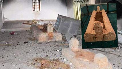 Esed rejimi yakmıştı: Halife &Ouml;mer bin Abd&uuml;laziz'in t&uuml;rbesi yenilendi