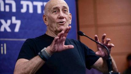 Eski İsrail Başbakanı Olmert: İsrail, her gün savaş suçu işliyor!