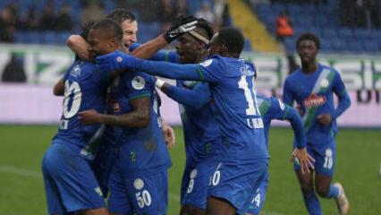 Farklı kazanan Çaykur Rizespor galibiyeti hatırladı