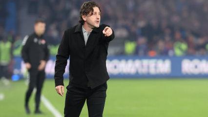 Fatih Tekke maç sonu sert çıktı: 'Bariz hata'