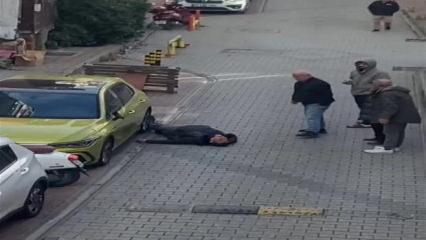 Fatih'teki kiracı dehşeti: İş yeri sahibini vurduğu anlar kamerada