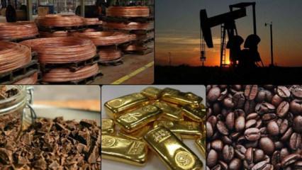 Fed indirimi emtiayı ikiye böldü: Metaller parladı, enerji ve tarım geri çekildi