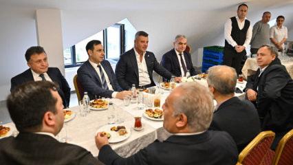 Fenerbahçe Başkanı Sadettin Saran, anaokulu açılış törenine katıldı